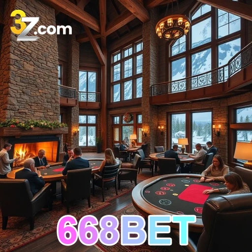 Apostas Inovadoras no 668BET: Um Mundo de Oportunidades