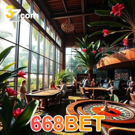 668BET Variedade de Jogos